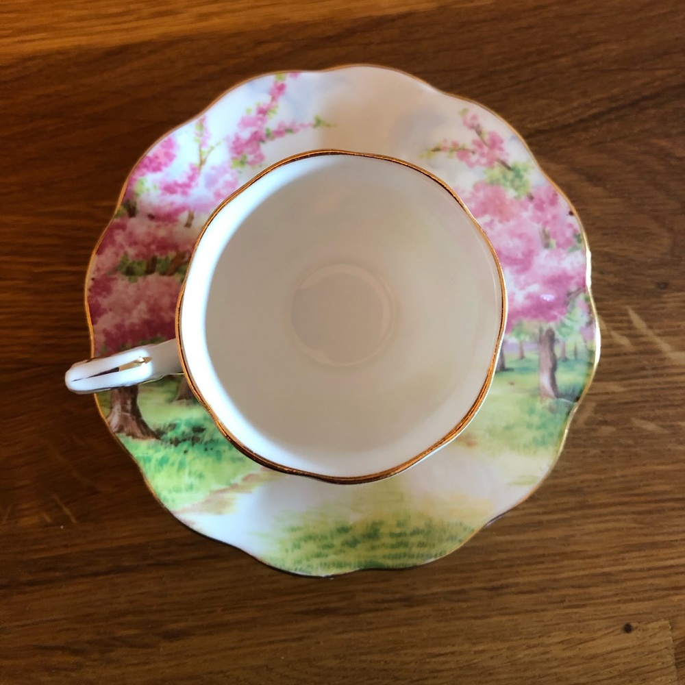 Royal Albert Blossom Time Demi-Tasse Cup - Picture 5 of 6